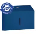 MERIDA STELLA BLUE LINE SLIM MINI folded paper towel dispenser, blue